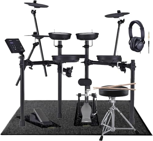 �y�l�CNo.1 Roland TD�V���[�Y�z�y�����Ɏg����A�N�Z�T���[�t���I�v�V�����Z�b�g�z���[�����h �d�q�h���� V-Drums Bluetooth�Ή� (TD-07DMK, 2�V���o��)