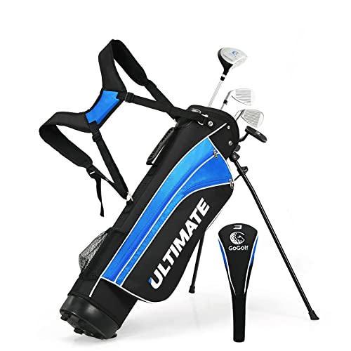 OFFICEJOY Kids Golf Clubs, Complete Set with 3# Fairway...