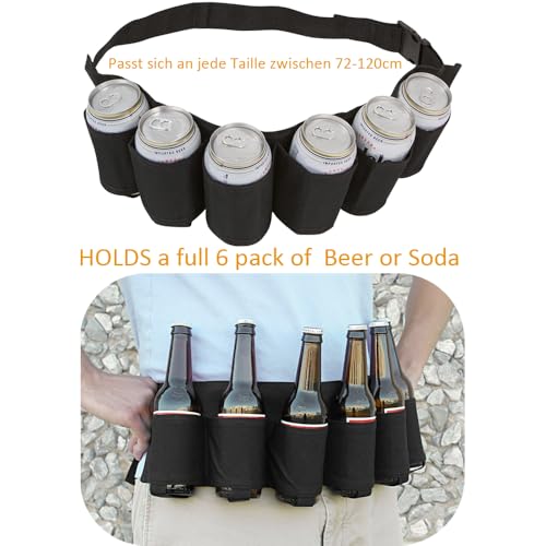 Pack of 6 Beer Belts / Holsters - Image 5