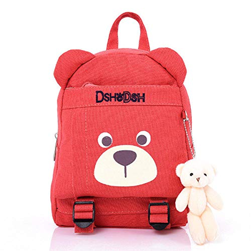 Preisvergleich Produktbild ODMKGE Schultasche Mode Kinder Schultasche Cartoon Bär Rucksack Kleinkind Kind Schultasche Kindergarten Junge Mädchen Rucksack