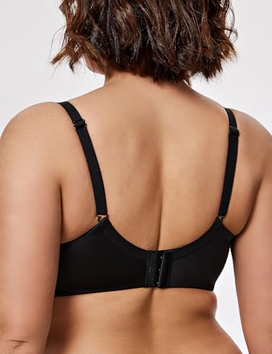 Image of Wingslove Women's Push Up Bra Deep V Plunge Underwire T-Shirt Bra Multiway 2 Cups Up