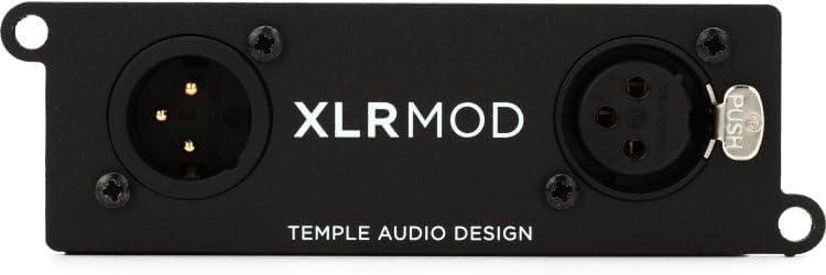 Temple Audio XLR Pass Thru Module Male + Female