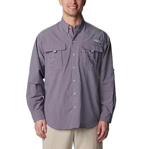 Image of Columbia Men's PFG Bahama II Long Sleeve Fishing Shirt