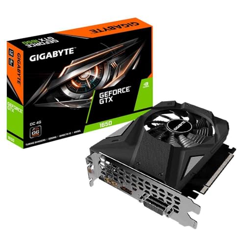 GIGABYTE AORUS GeForce GTX 1650 D6 OC 4G rev. 4.0 NVIDIA 4 Go GDDR6 Neuf - vue 9