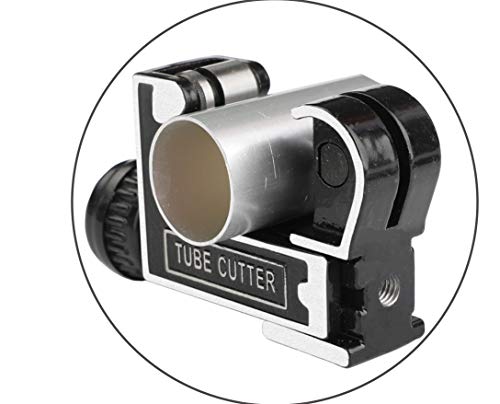 Aieasy Mini Steel Tube Cutter Tool, Cutting (3-28Mm) 1/8 Inch To 1-1/8 Inch Copper And Aluminum Tube Pipe Cutter #TOP6