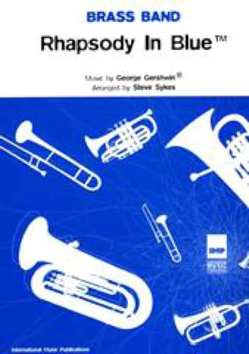 Couverture de Brass band: rhapsody in blue
