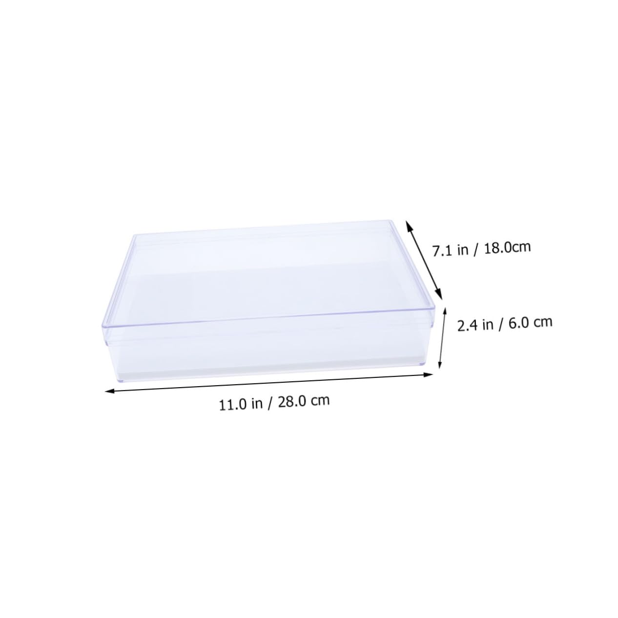 Cabilock Caja Expositor Transparente para Especímenes de Insectos Vitrina Multifuncional con Tapa Protectora Almacenamiento Duradero para Joyas Monedas y Manualidades