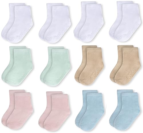 Chaussettes pour filles Rising Star en coton tailles 2T-10T