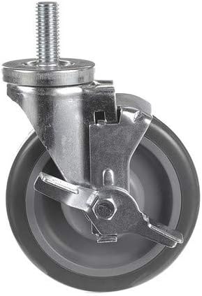 Med Duty 5/8-11 x 1-1/2" THD Stem Caster