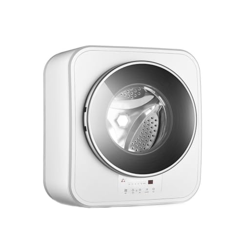 LMgalxion Lave-Linge Séchant électrique Mural Compact 3 Kg