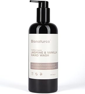 Organik Sertifikalı Yasemin & Vanilya Sıvı Sabun 400 Ml.-jasmine & Vanilla Hand Wash