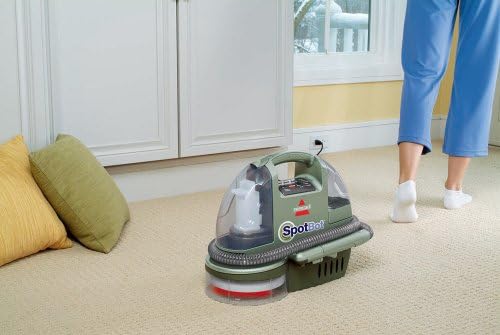Bissell SpotBot Hands-Free Compact Deep Carpet Cleaner, 1200B