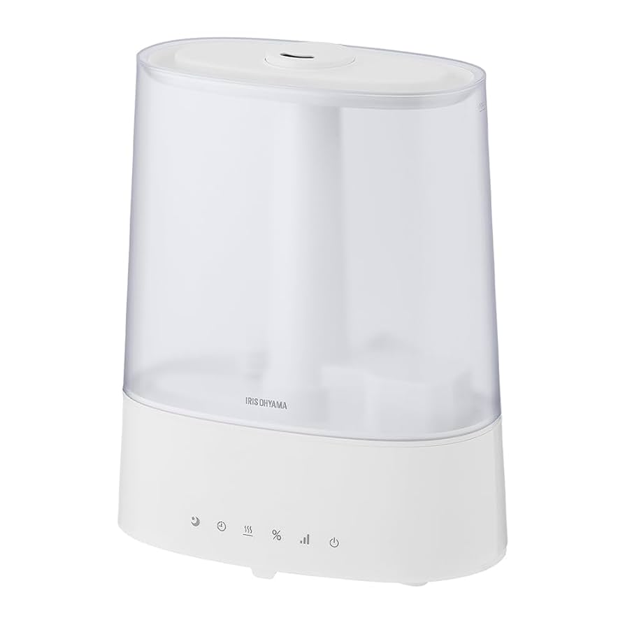 Amazon.co.jp: アイリスオーヤマ 上給水超音波ハイブリッド加湿