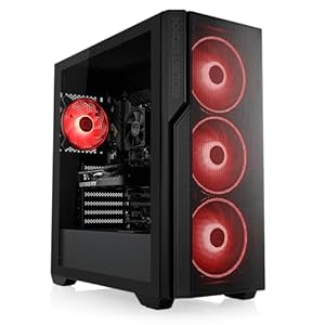 Gaming PC mit Windows 11 Pro | AMD Ryzen 5 5500 6x3.6GHz | RTX 3060 (12GB) | 1000GB M.2 NVMe | 16GB DDR4 RAM | WLAN | Computer für Zocker, Gamer Desktop Rechner zum Spielen | A12113