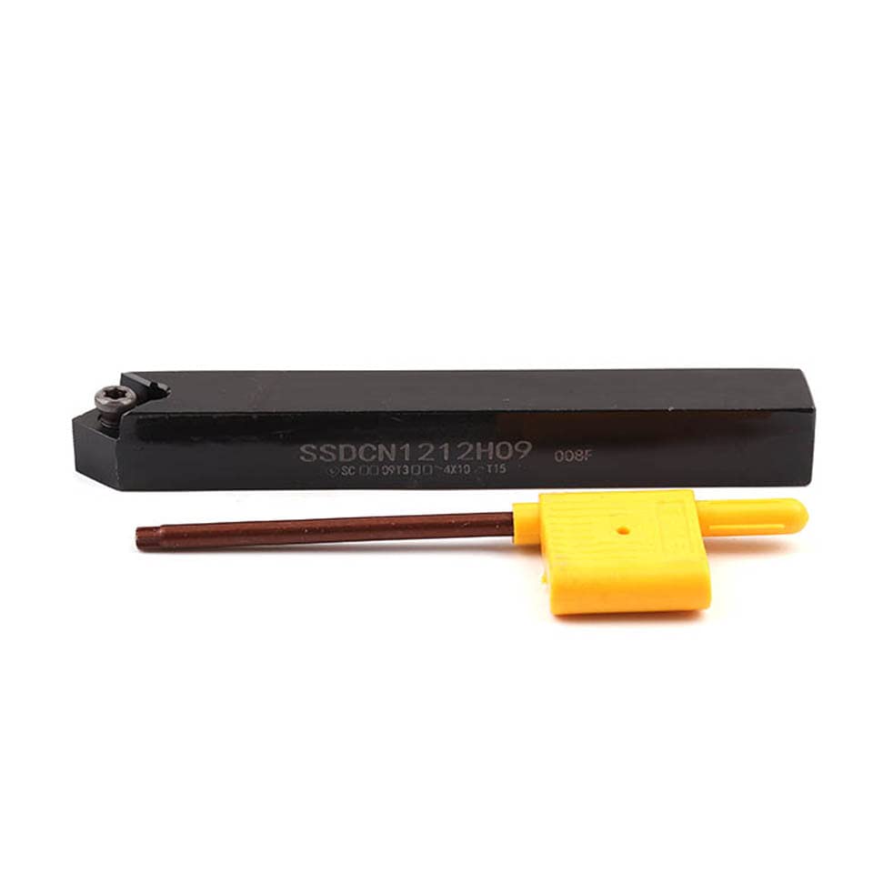 1PC SSDCN External Turning Tool Holder SSDCN1212H09 SSDCN2020K09 SSDCN2525M12 Carbide Inserts SCMT09/12 Lathe CNC Cutting Tools(SSDCN1212H09)