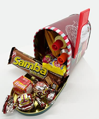 Buzón de aperitivos navideños venezolanos