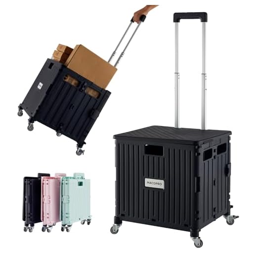 What are the regulation of united air lines for luggage MACOPRO Portable Folding Utility Cart