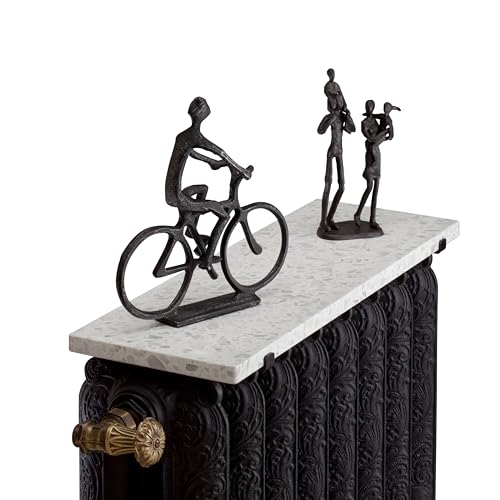 Tablette radiateur terrazzo Carrara pour cacher radiateur Linea Oggi - 4