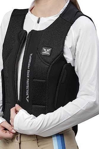 TuffRider Back Protector- Black- Medium