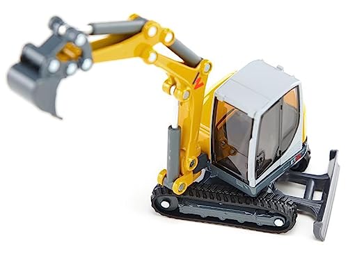 Excavadora de orugas Wacker Neuson ET65 1:50 Siku miniatura 6