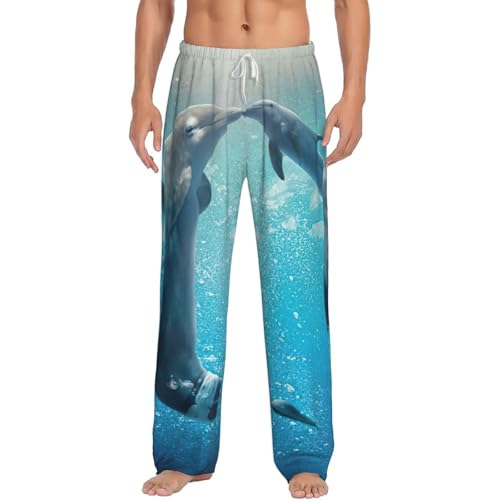 Pantalon pyjama d'hiver homme en polaire idéal pour cocooning