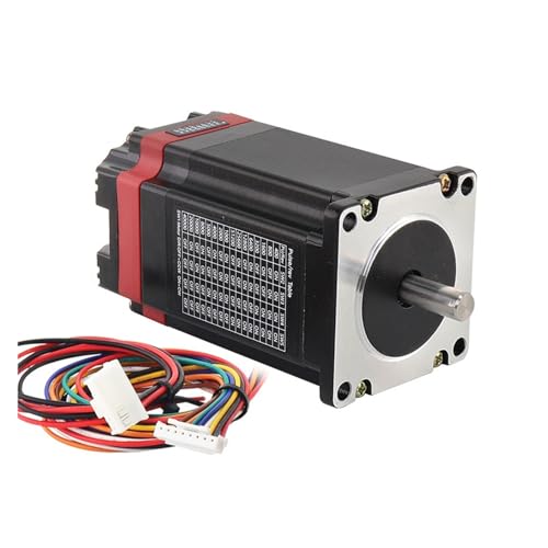 Motor paso a paso Nema23 integrado de 1.85Nm para solucionar pérdidas de paso en fresadoras