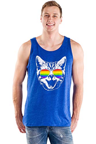 Men's Pride Tank Tops - Funny Rainbow Themed Pride Shirts