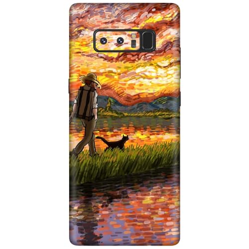Image of Mobile Skins Compatible with Samsung Galaxy Note 8 (Not Back Cover) Scratchless Back & Camera Protection Skins for Samsung Galaxy Note 8; Samsung Galaxy Note 8-AA-160