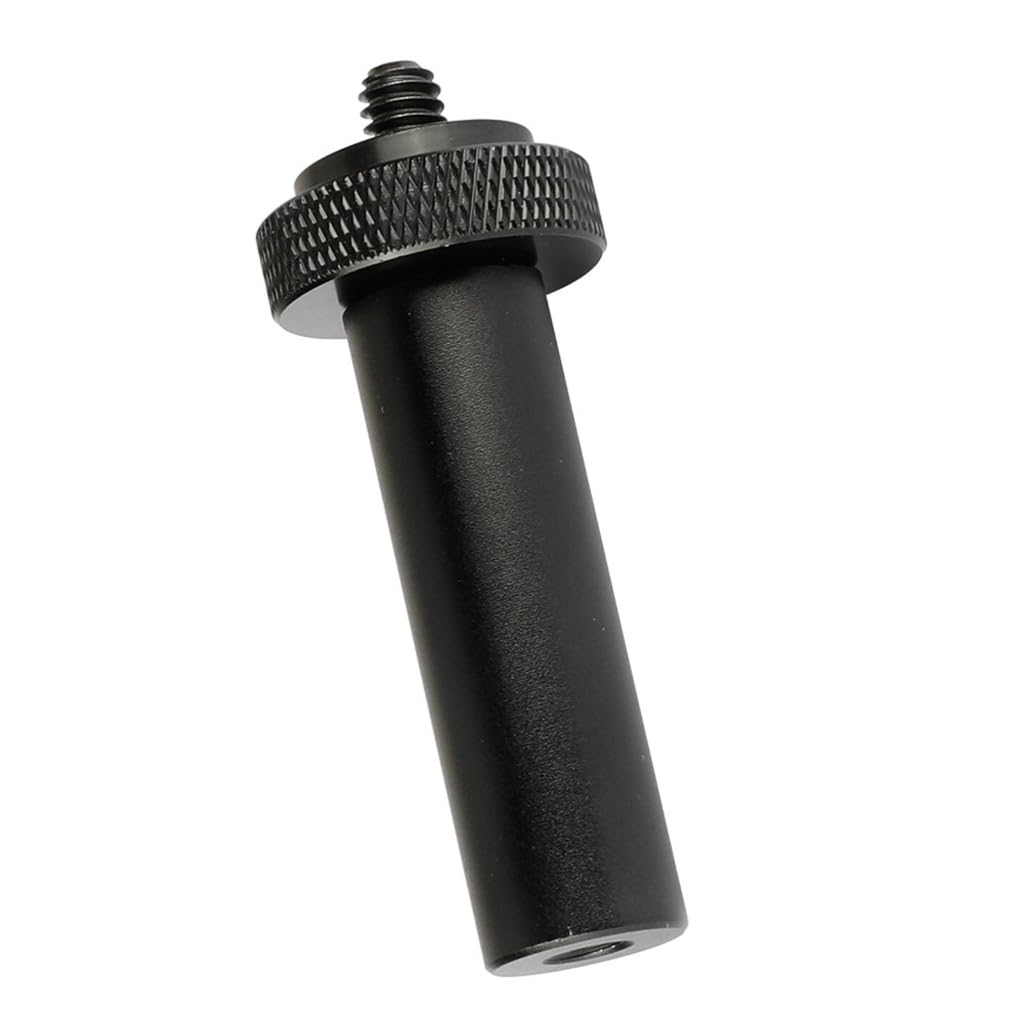 Compactly 15mm Rod Microphone Holder Solid Aluminum Alloy Construction with 1/4