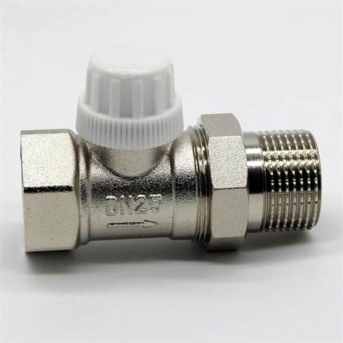 Vanne de radiateur DN25 actionneur électrique motorisé eau chaude - 7