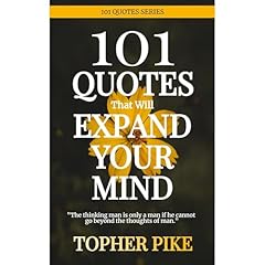 101 Quotes That Will Expand Your Mind Audiolibro Por Topher Pike arte de portada