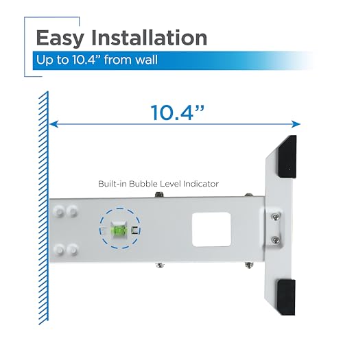 ANYMOUNT Air Conditioner Support Bracket for Outdoor Window AC, AC Window Bracket Supports up to 10,000 BTU & 88 Lbs, Heavy Duty AC Unit Mounting Bracket by AnyMount - Image 4