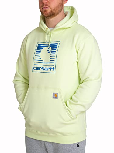 Carhartt Herren-Sweatshirt, lockere Passform, mittelschwer, grafisch, X-Large Hoch – Ansicht 2