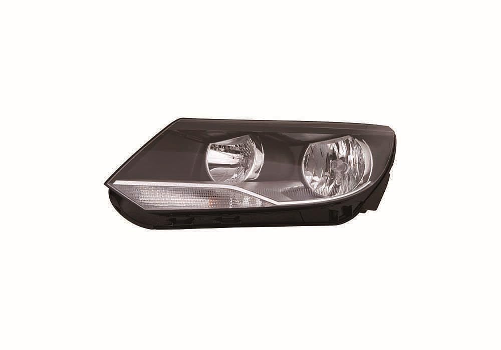 Phare avant Alkar 2745136 optique de phare pour voiture