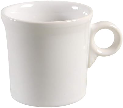 Fiesta Classic Ring Handle Mug, 10.25oz Durable Ceramic, Lead-Free, Dishwasher/Microwave/Oven Safe Made in USA Dinnerware - Daffodil