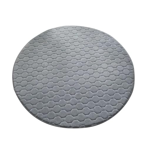 Tapis de maison matelassé beige en polaire corail haute densité - 3