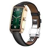 findtime Fitness Tracker Damen Elegant Schrittzähler Uhr Smartwatch Damen Activity Trackers mit Schlaftracker Herzfrequenzmesser Kalorie Distanz-Tracking