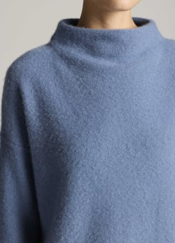 Image of Vince Women's Boiled Funnel Neck Pullover