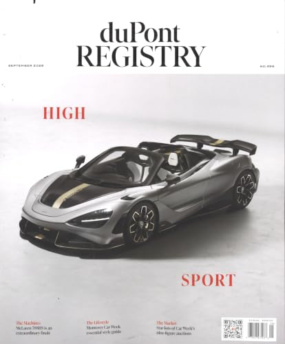 Dupont Registry Magazine Issue 09 Year 2026