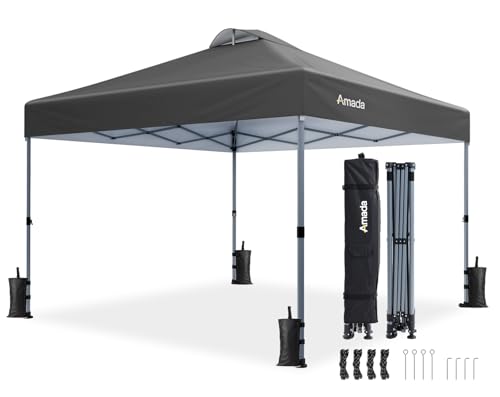 Amada 12x12 Pop Up Canopy - Center Lock One Push