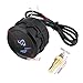 Digital Water Temperature Gauge Engine Coolant Monitor 2 Inch 52mm Blue LED for Cars Trucks SUVs with Sensor Kit