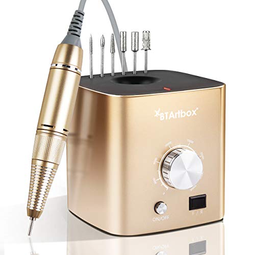 Nail Drills for Acrylic Nails - Professional Nail Drill Machine BTArtbox 30000 rpm