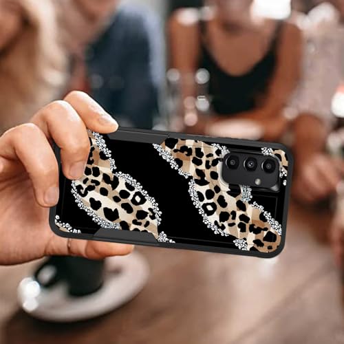 Coque Galaxy A13 5G antichoc leopard robuste en polycarbonate - 6