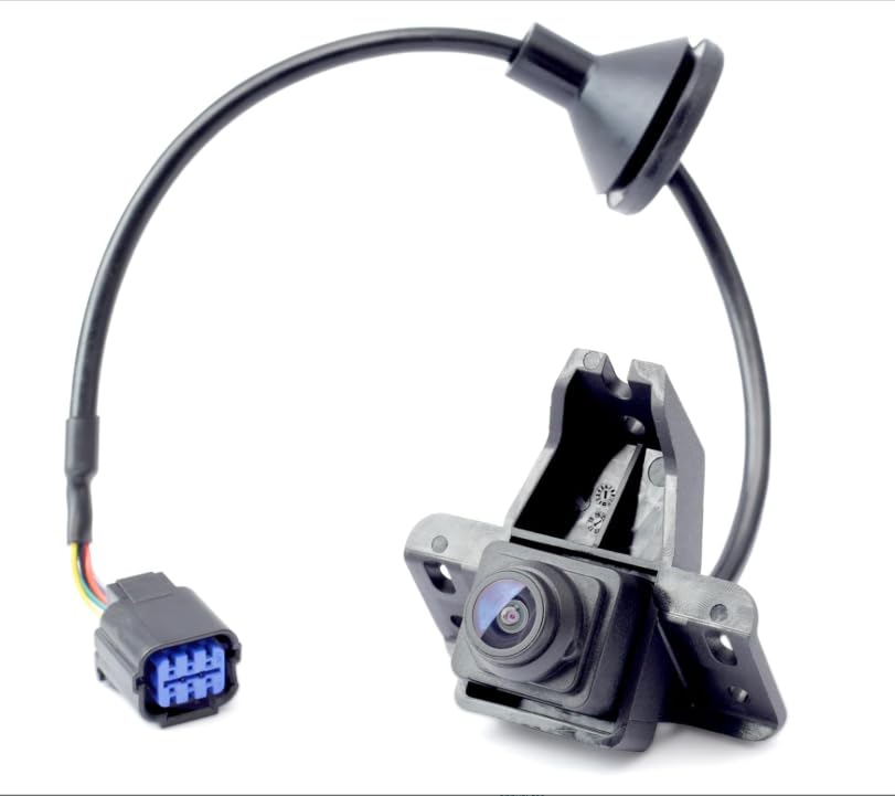 Image of Backup Camera Compatible with Hyundai Elantra N Line 2022 2023 SE SEL Limited Hybrid, Reversing Parking Assist Reverse Camera, Replace 99240AA200 99240AA210