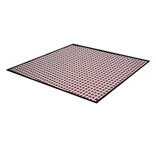 Image of Star Weaves Waterproof Bed Server /Food Mat /Bedsheet Protector /Reversible in 3 Layered Heavy Material(Colour and Print Might Vary According to Availability) / bed server mat Reversible / Place Mat