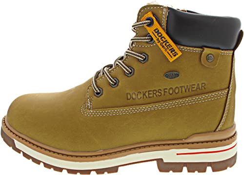 Dockers by Gerli Jungen Stiefel in Braun, Größe 33