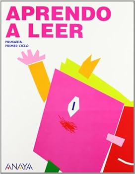 Paperback Aprendo a leer [Spanish] Book