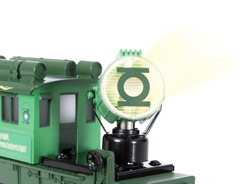 Lionel DC Comics Green Lantern Projecteur Caboose wagon miniature - 5