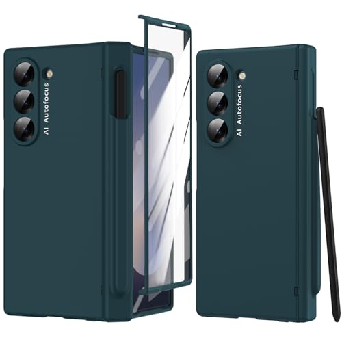 Funda Z Fold7 con bisagra de resorte y protector de pantalla