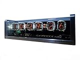 in-18 nixie kaufen Clock displays time on 6 USSR IN-12 nixie tubes (Cold War era neon gas displays)